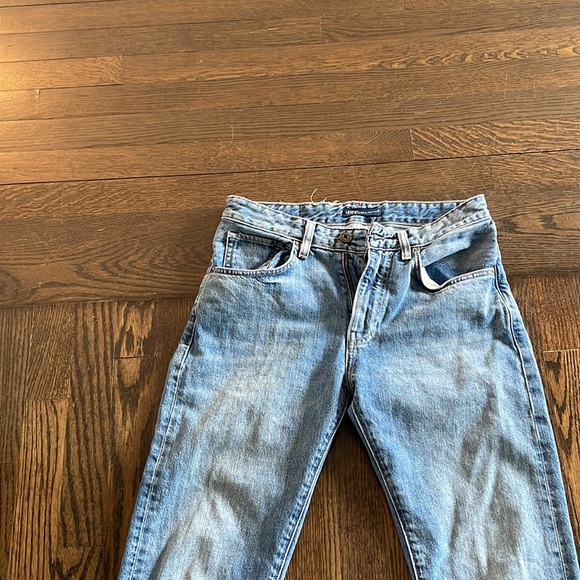 Levis Made & Crafted Jeans Size 27Mid Rise Crop NWT - Picture 2 of 12
